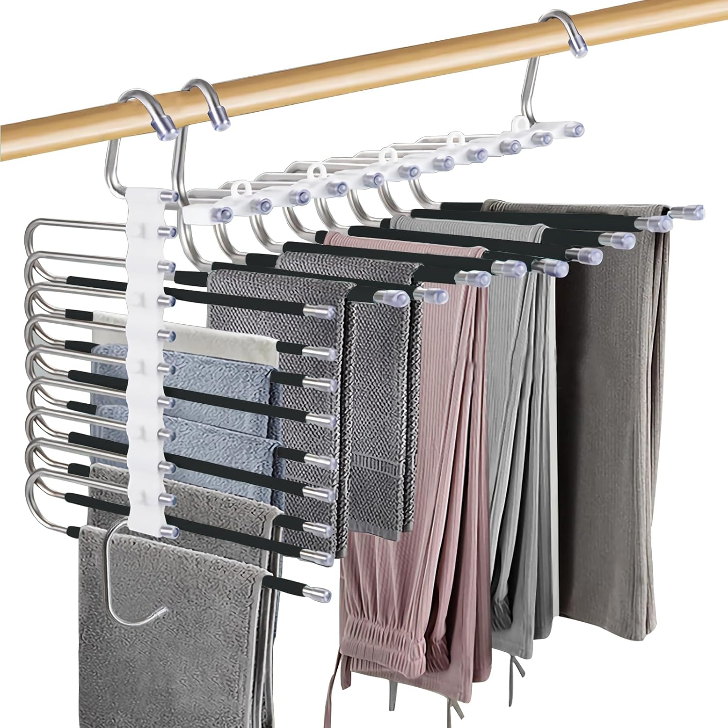 Appendiabiti Multilivello 9-in-1 Salvaspazio