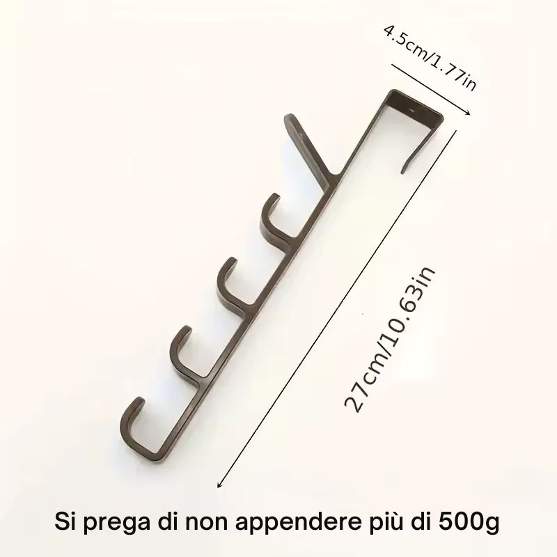 Gancio da Porta Multiuso