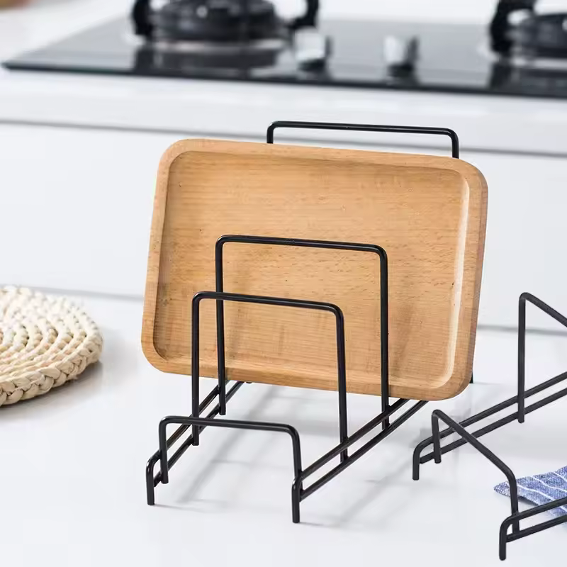 Supporto Multisezione per Coperchi e Vassoi