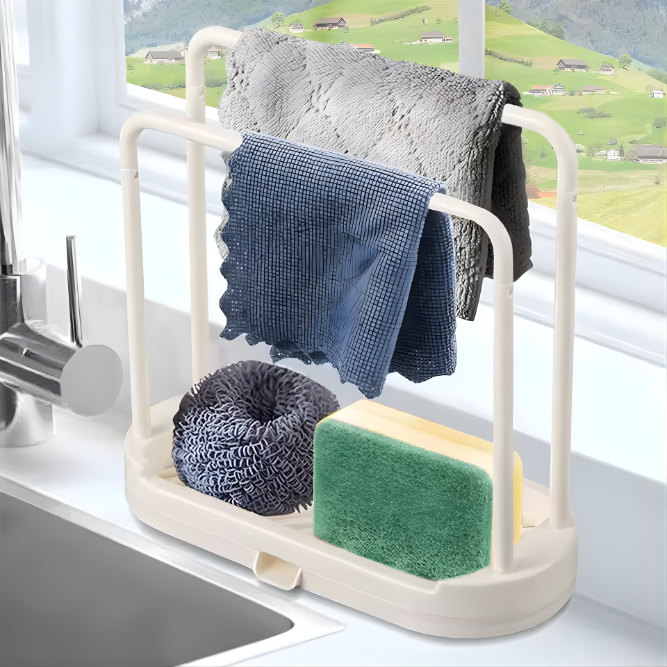 Organizer da lavello multiuso salvaspazio