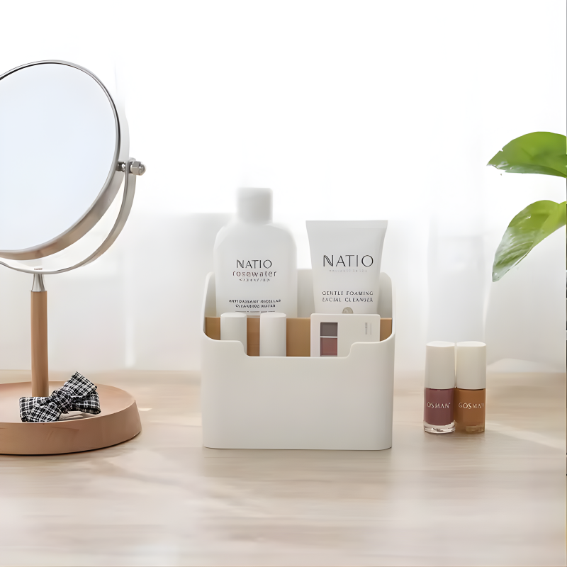 Organizer Multifunzione in Bambù e PP